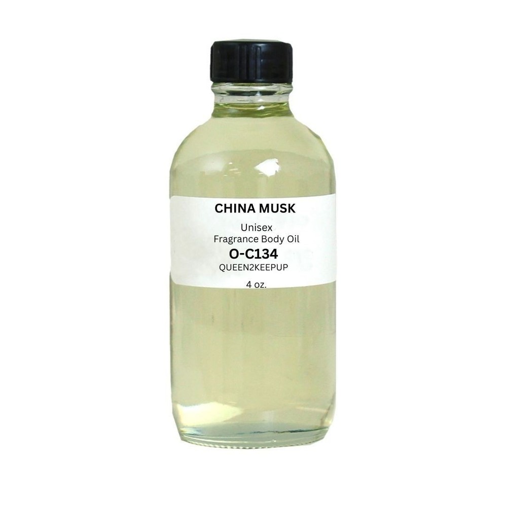 China Musk (Unisex) Body Oil 4 oz Fragrance Similar All Natural Scent